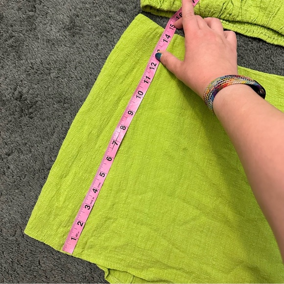 White fox skirt set - Picture 5 of 11